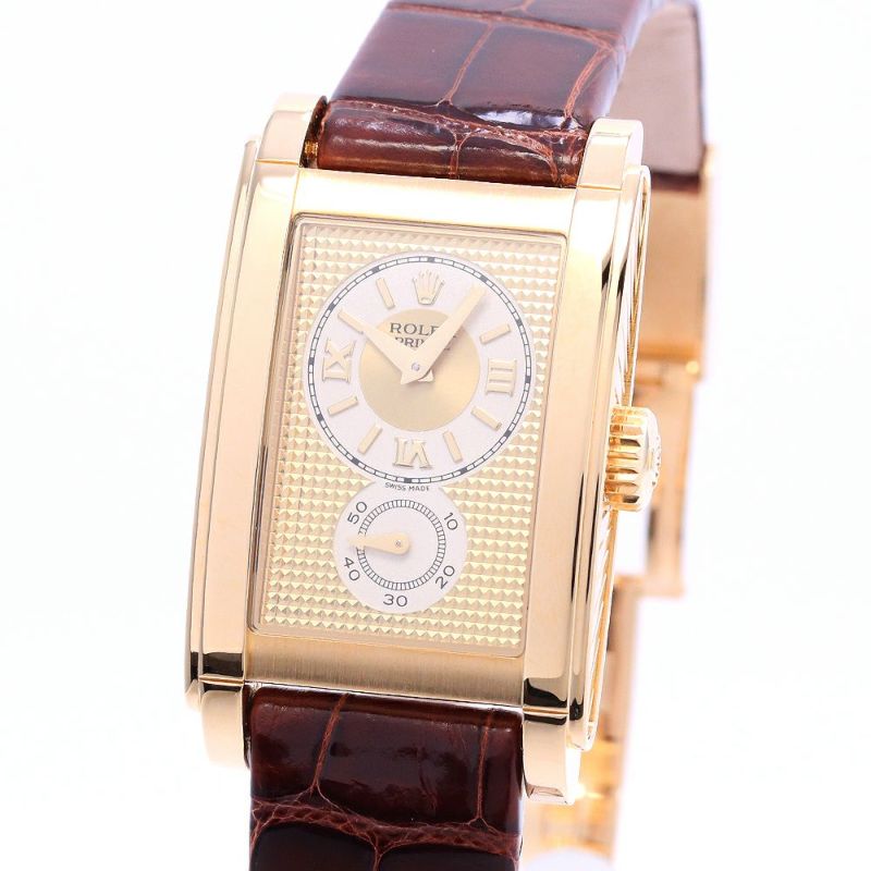 【中古】ROLEX CELLINI PRINCE ロレックス チェリーニ プリンス 5440/8