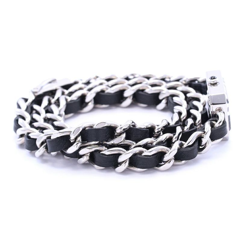 【中古】CHANEL PREMIERE EXTRA SMALL TRIPLE BRACELET シャネル プルミエール XS トリプル ブレスレット H3748