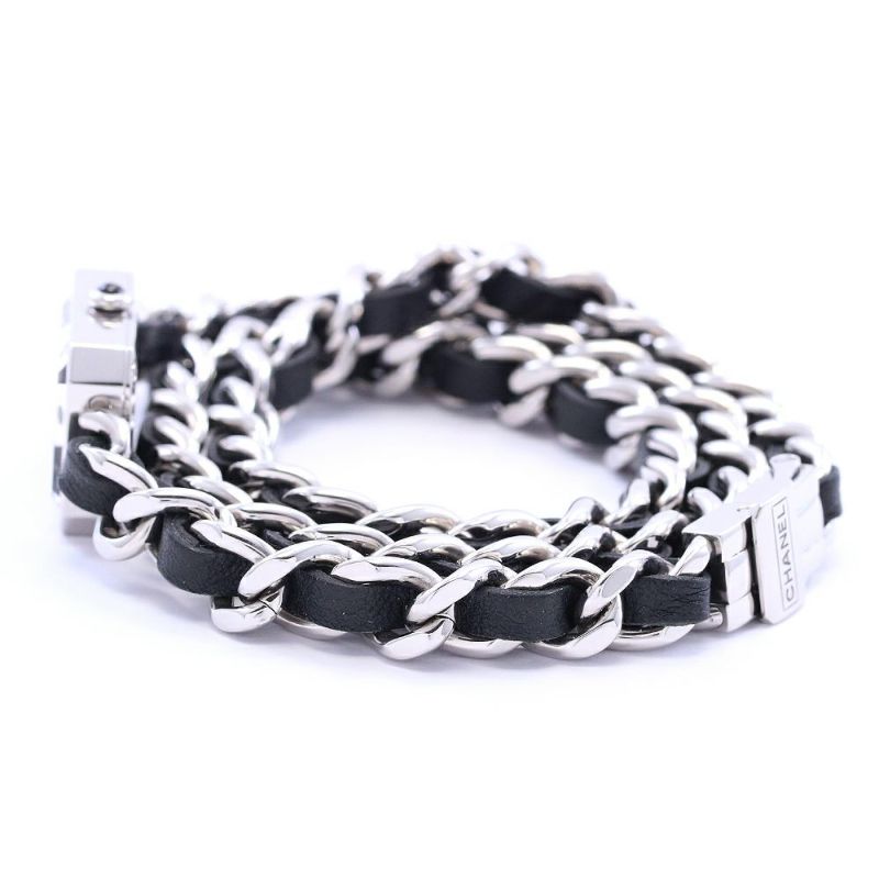 【中古】CHANEL PREMIERE EXTRA SMALL TRIPLE BRACELET シャネル プルミエール XS トリプル ブレスレット H3748