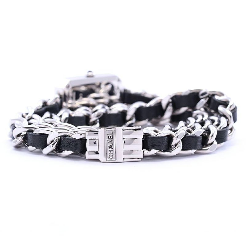 【中古】CHANEL PREMIERE EXTRA SMALL TRIPLE BRACELET シャネル プルミエール XS トリプル ブレスレット H3748