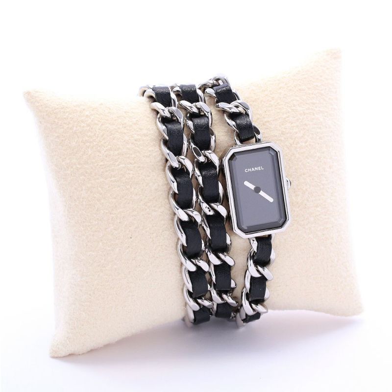 【中古】CHANEL PREMIERE EXTRA SMALL TRIPLE BRACELET シャネル プルミエール XS トリプル ブレスレット H3748