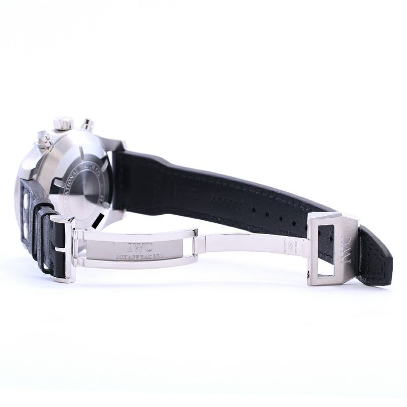 【中古】IWC PILOT’S WATCH DOUBLE CHRONOGRAPH アイ・ダブリュー・シー パイロット ウォッチ ダブル クロノグラフ IW377801