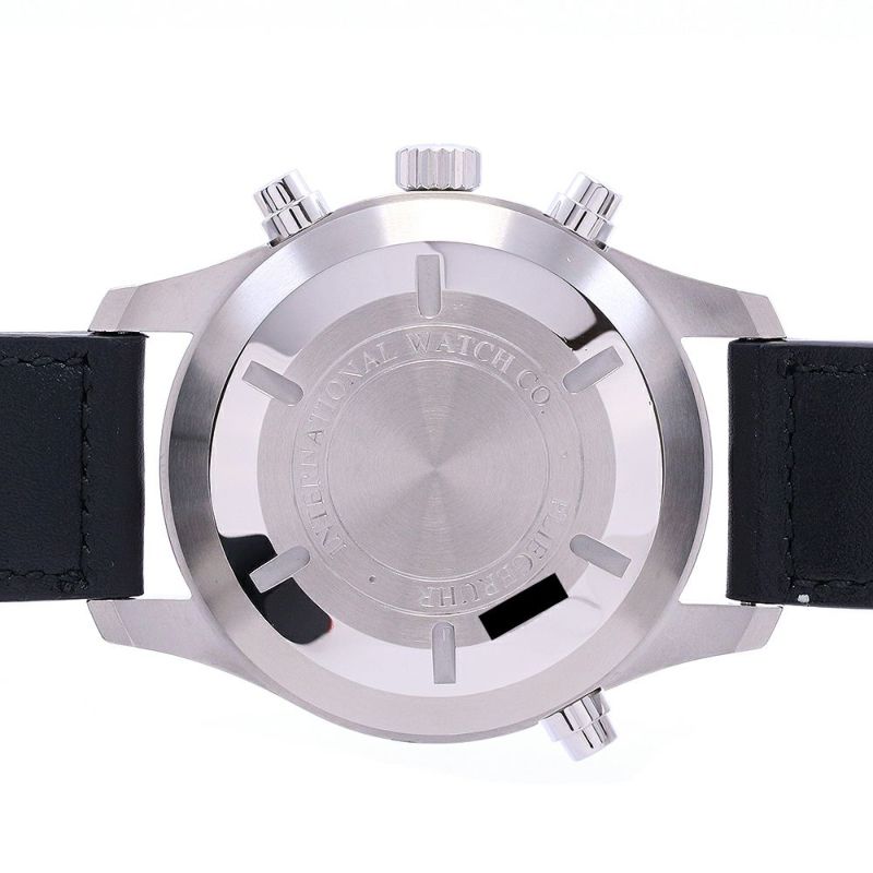 【中古】IWC PILOT’S WATCH DOUBLE CHRONOGRAPH アイ・ダブリュー・シー パイロット ウォッチ ダブル クロノグラフ IW377801
