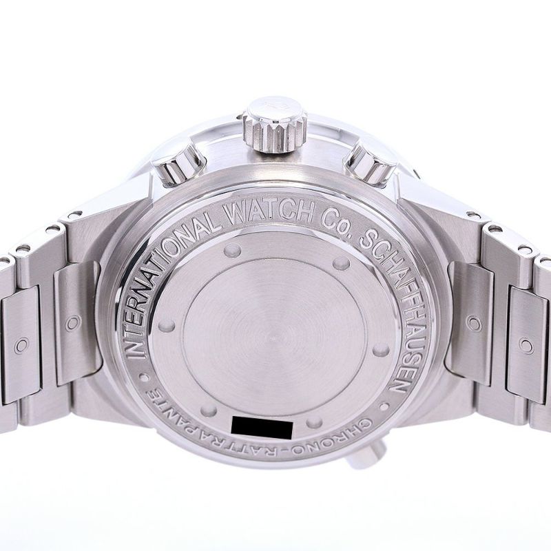 中古】IWC GST CHRONOGRAPH RATTORAPANTE アイダブリューシー GSTクロノグラフ ラトラパント  IW371513（3715-013）｜ヴィンテージブランド｜時計・腕時計の通販サイトBEST ISHIDA（正規・中古販売店）