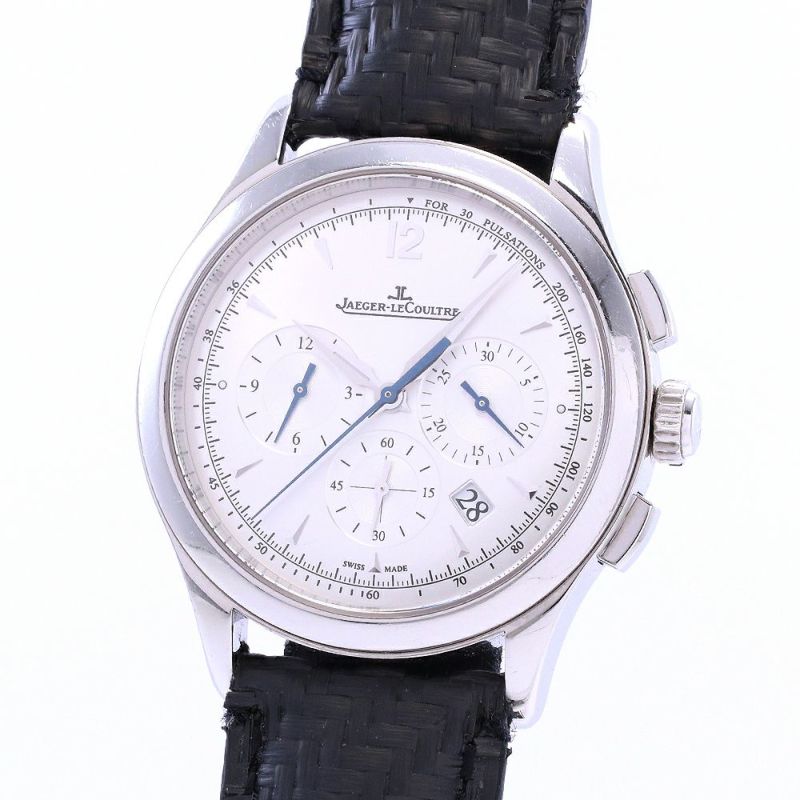中古】JAEGER-LECOULTRE MASTER CHRONOGRAPH ジャガー・ルクルト