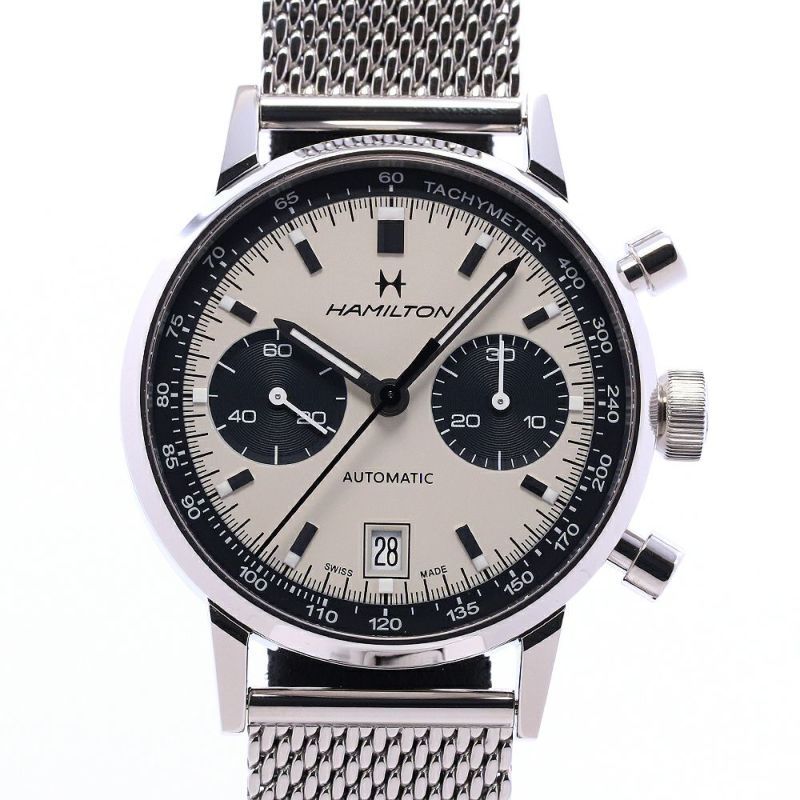 中古】HAMILTON AMERICAN CLASSIC INTRAMATIC AUTO CHRONO ハミルトン 