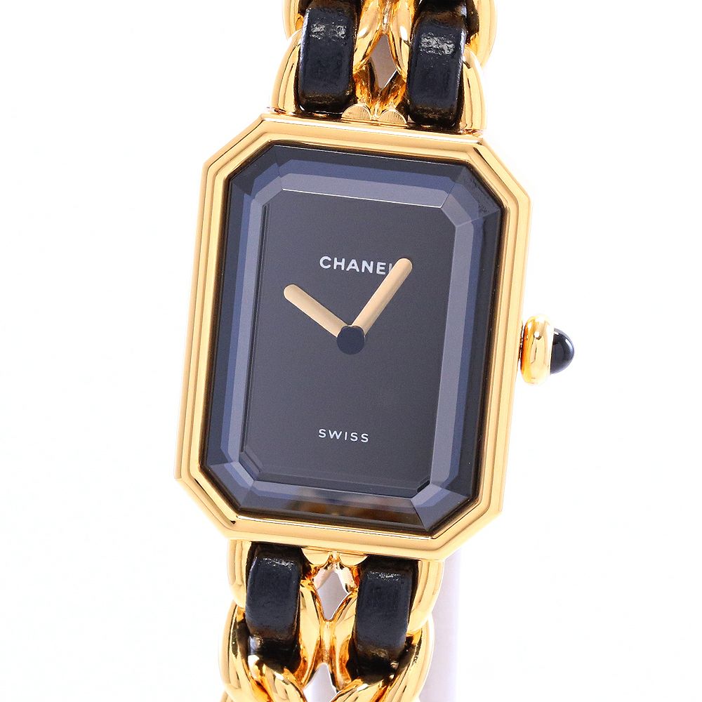 中古】CHANEL PREMIERE SMALL SIZE BRACELET シャネル プルミエール S 