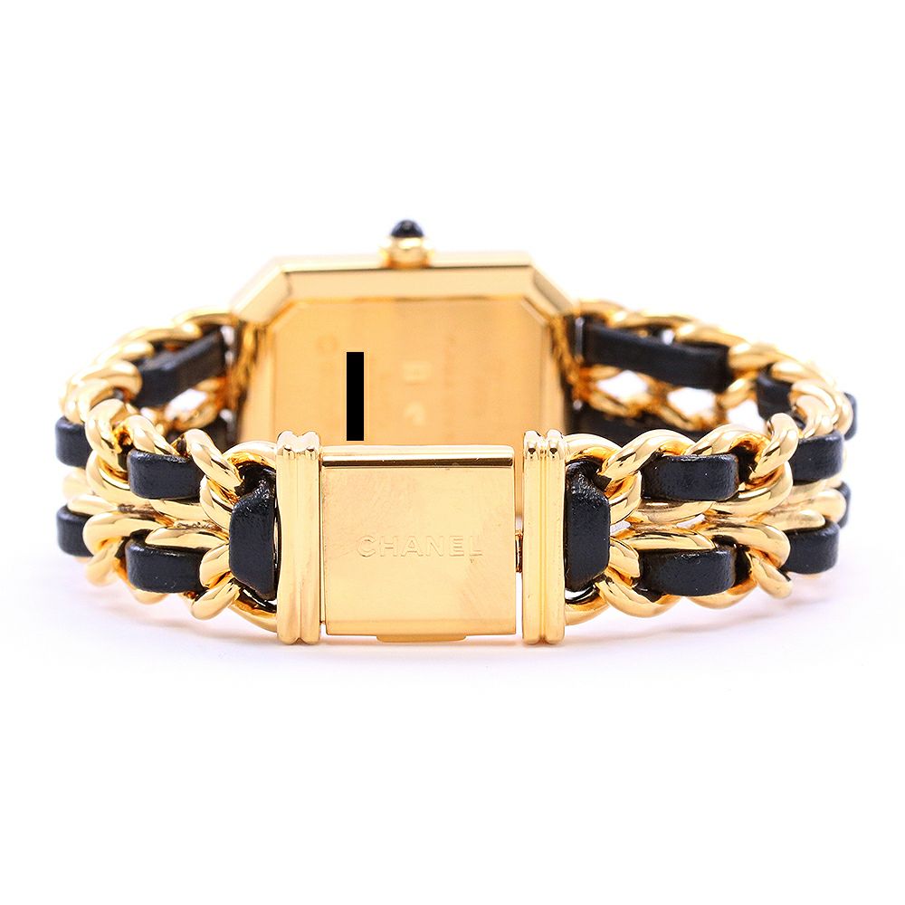 中古】CHANEL PREMIERE SMALL SIZE BRACELET シャネル プルミエール S  