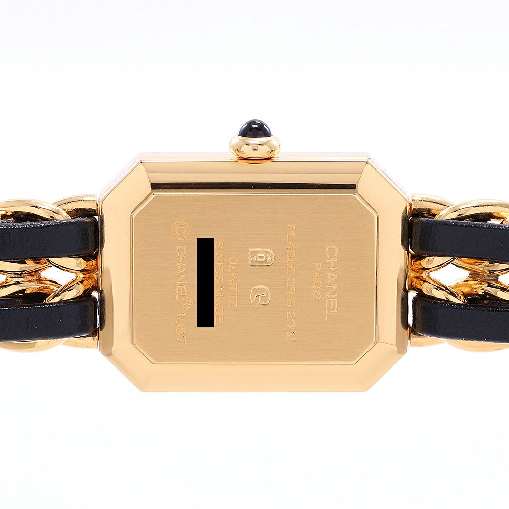 中古】CHANEL PREMIERE SMALL SIZE BRACELET シャネル プルミエール S  