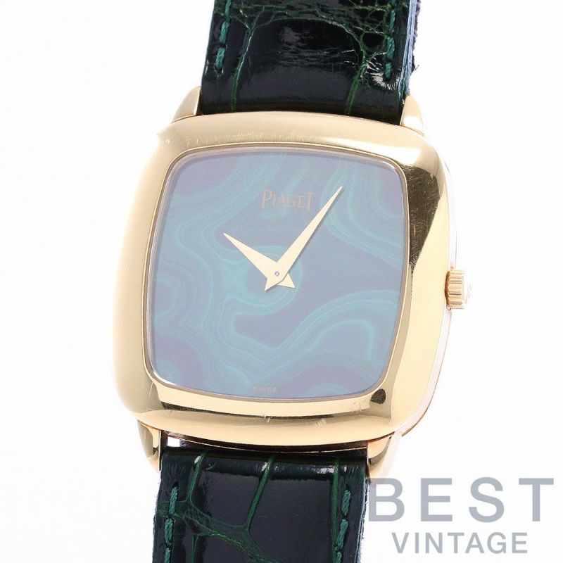 中古】PIAGET MECHANIC CUSHION-SHAPED WATCH ピアジェ メカニック 