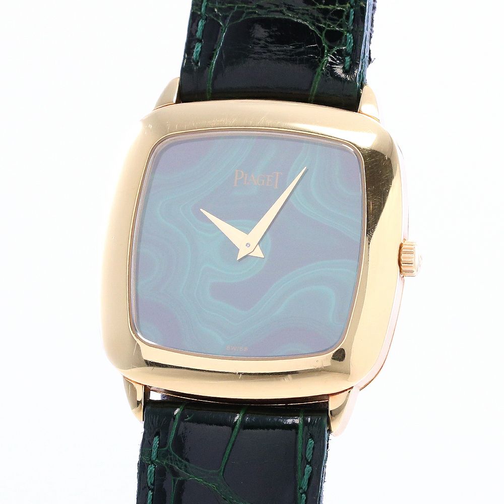 中古】PIAGET MECHANIC CUSHION-SHAPED WATCH ピアジェ メカニック  