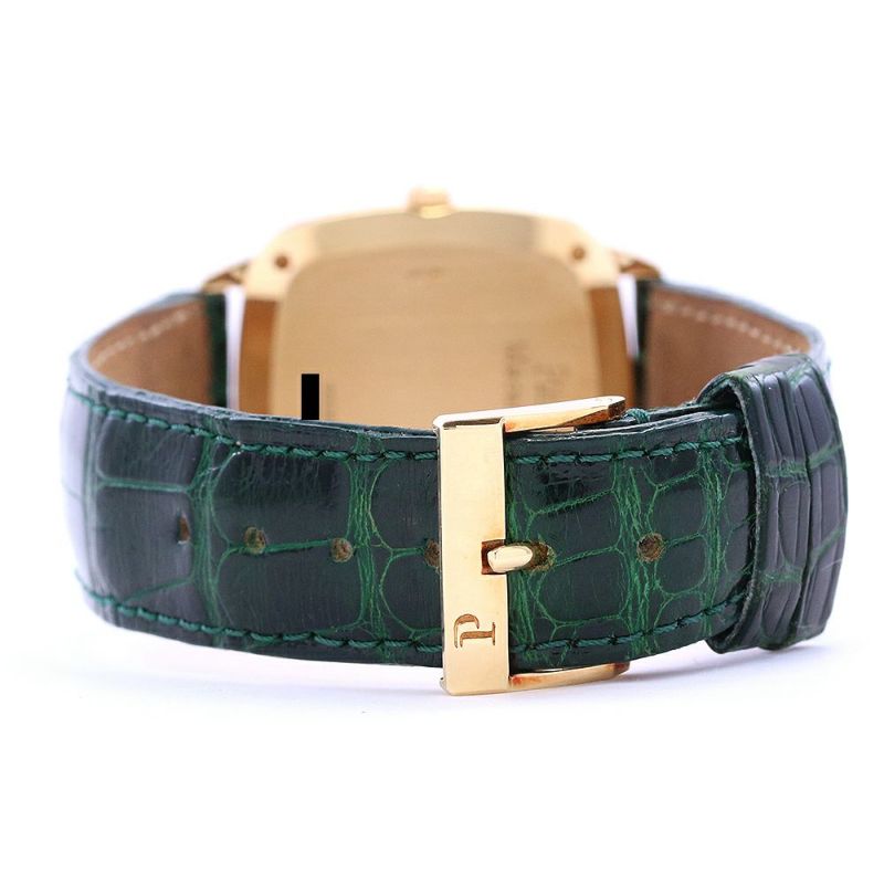 中古】PIAGET MECHANIC CUSHION-SHAPED WATCH ピアジェ