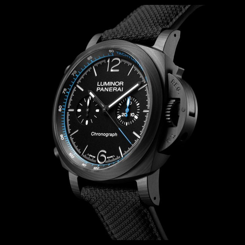 PANERAI LUMINOR CHRONO CARBOTECH(TM) パネライ ルミノール クロノ