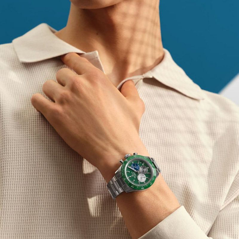 ゼニス クロノマスター スポーツ グリーン 03.3119.3600/56.M3100