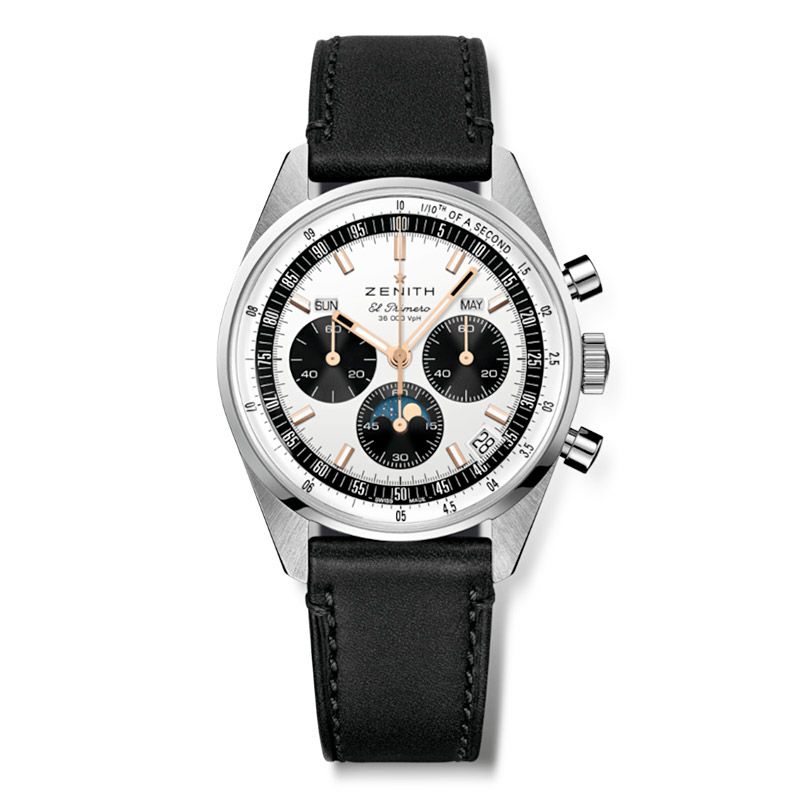 ゼニス クロノマスター オリジナル トリプルカレンダー 03.3400.3610/38.C911