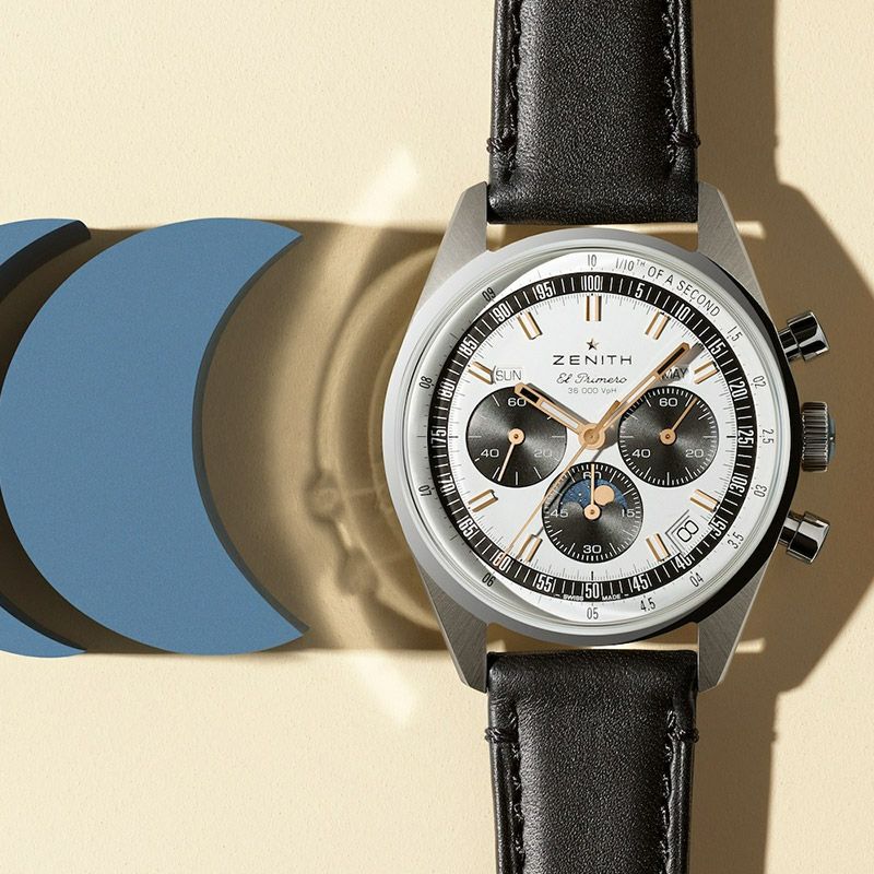 ゼニス クロノマスター オリジナル トリプルカレンダー 03.3400.3610/38.C911