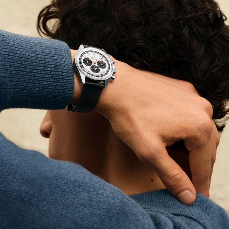 ゼニス クロノマスター オリジナル トリプルカレンダー 03.3400.3610/38.C911