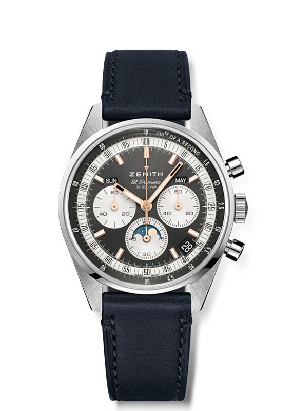 ゼニス クロノマスター オリジナル トリプルカレンダー 03.3400.3610/39.C910