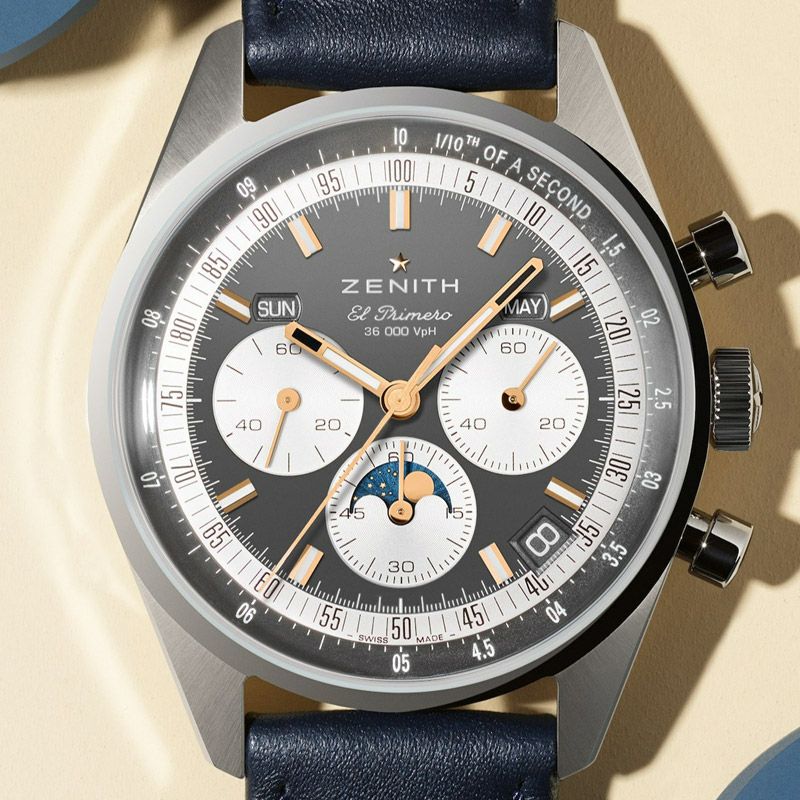 ZENITH Chronomaster Original Triple Calendar ゼニス クロノマスター オリジナル トリプルカレンダー  03.3400.3610/39.C910｜正規取り扱いブランド｜時計・腕時計の通販サイトBEST ISHIDA（正規・中古販売店）