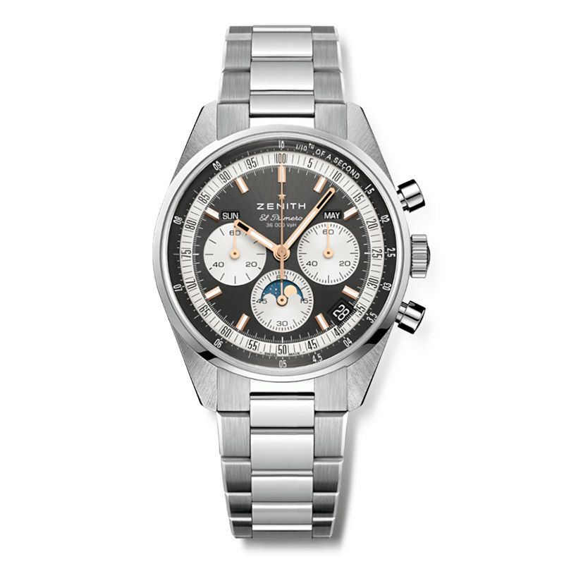 ゼニス クロノマスター オリジナル トリプルカレンダー 03.3400.3610/39.M3200