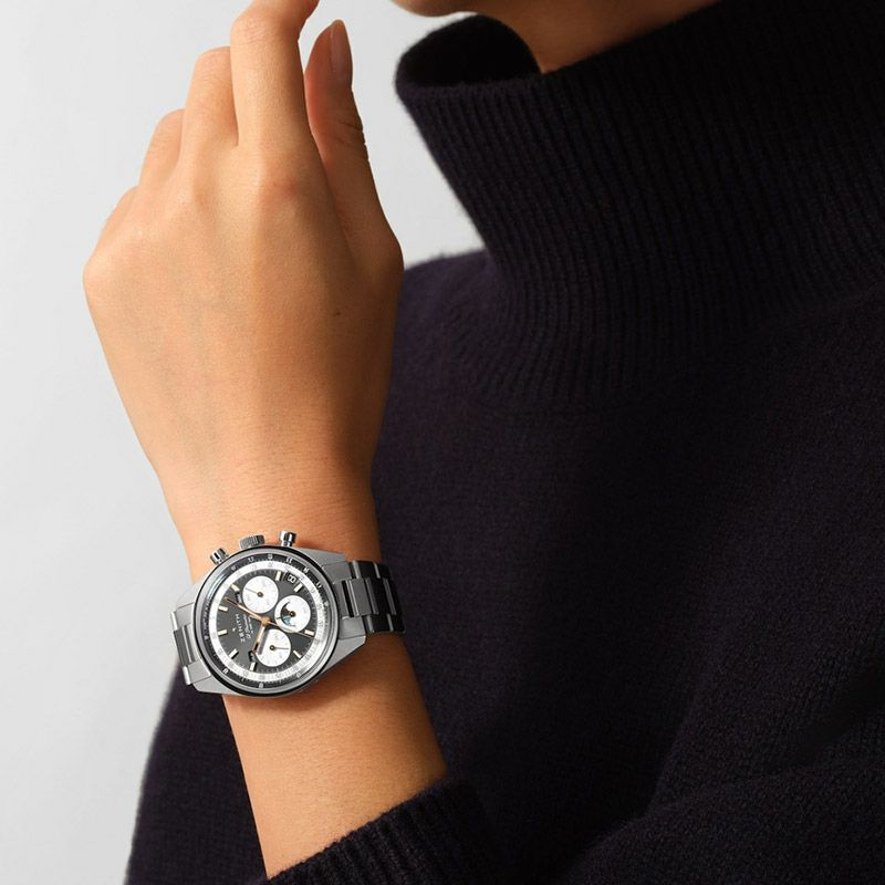 ゼニス クロノマスター オリジナル トリプルカレンダー 03.3400.3610/39.M3200