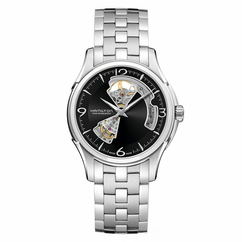 HAMILTON JAZZMASTER OPEN HEART AUTO ハミルトン ジャズマスター 