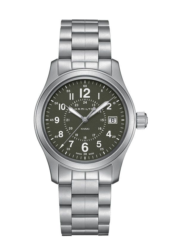 HAMILTON KHAKI FIELD QUARTZ ハミルトン カーキ フィールド クォーツ  H68201163｜正規取り扱いブランド｜時計・腕時計の通販サイトBEST ISHIDA（正規・中古販売店）