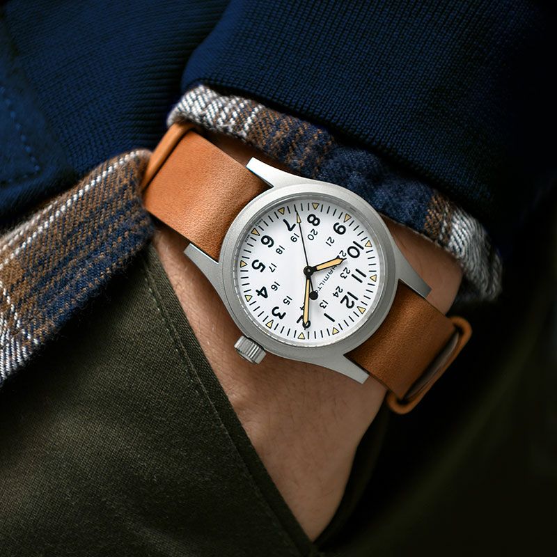 HAMILTON KHAKI FIELD MECHANICAL ハミルトン カーキ フィールド メカ 