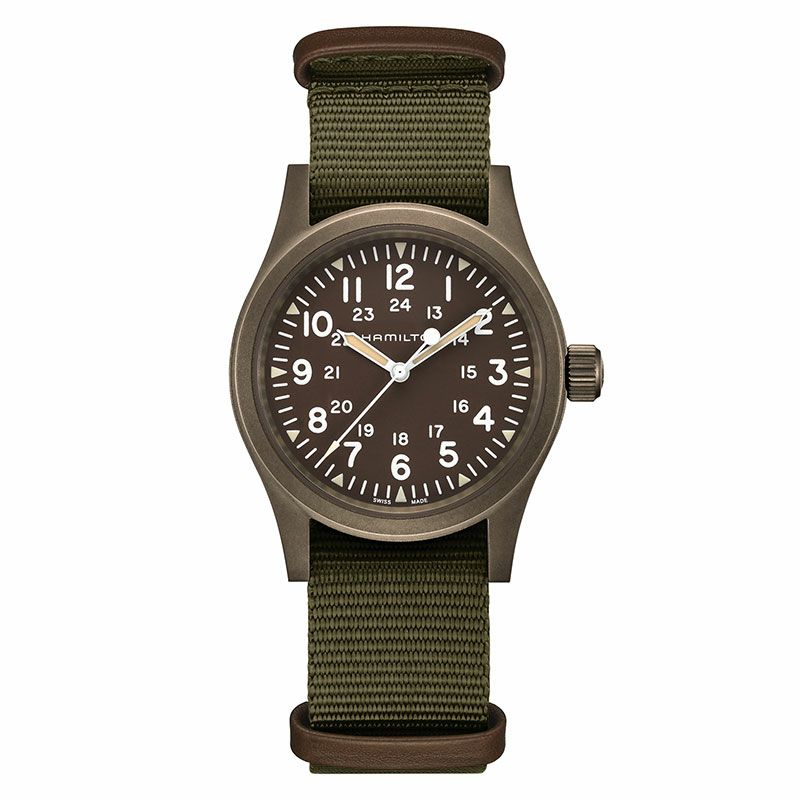 HAMILTON KHAKI FIELD MECHANICAL ハミルトン カーキ フィールド メカ ...