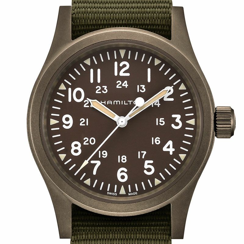 HAMILTON KHAKI FIELD MECHANICAL ハミルトン カーキ フィールド メカ 