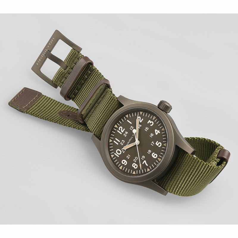HAMILTON KHAKI FIELD MECHANICAL ハミルトン カーキ フィールド メカ 