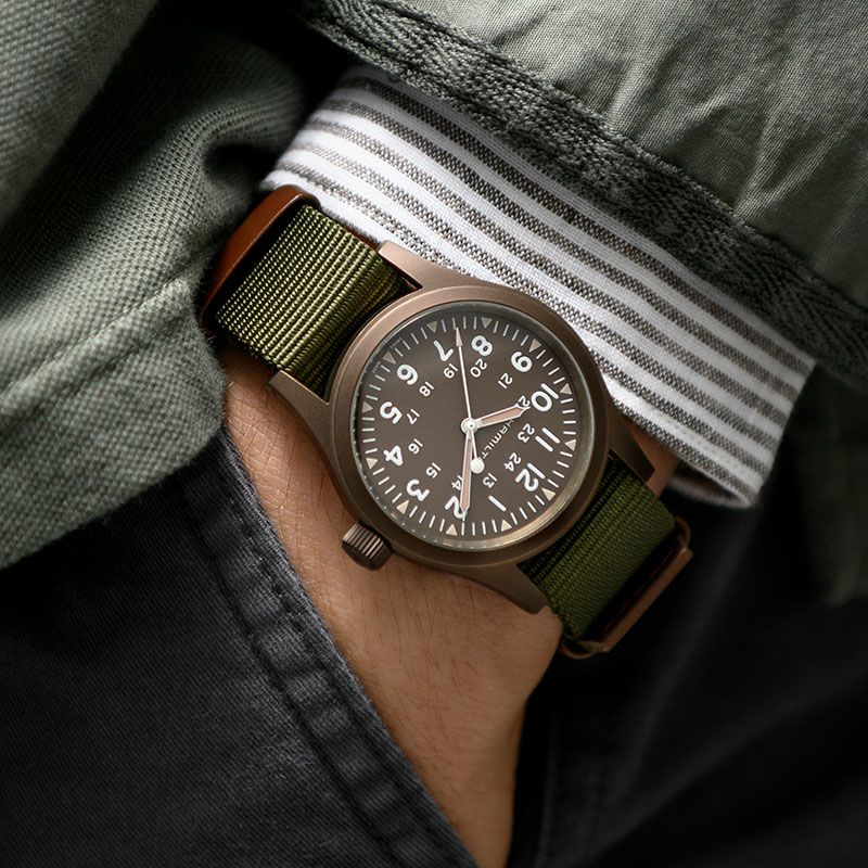 HAMILTON KHAKI FIELD MECHANICAL 