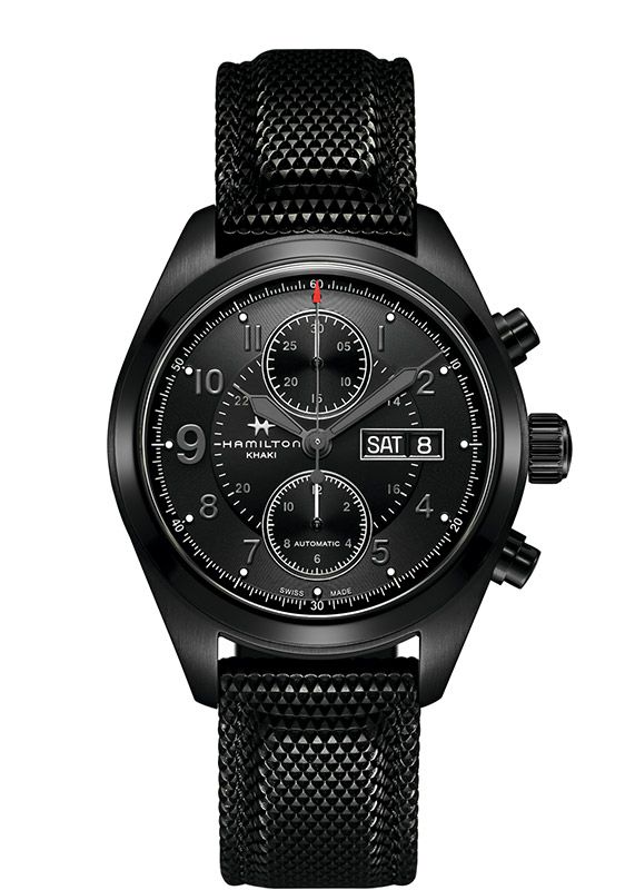 HAMILTON KHAKI FIELD AUTO CHRONO ハミルトン カーキ フィールド 