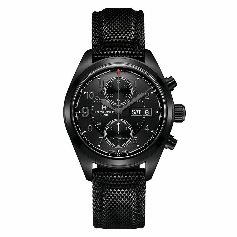 HAMILTON KHAKI FIELD AUTO CHRONO ハミルトン カーキ フィールド オートクロノ  H71626735｜正規取り扱いブランド｜時計・腕時計の通販サイトBEST ISHIDA（正規・中古販売店）