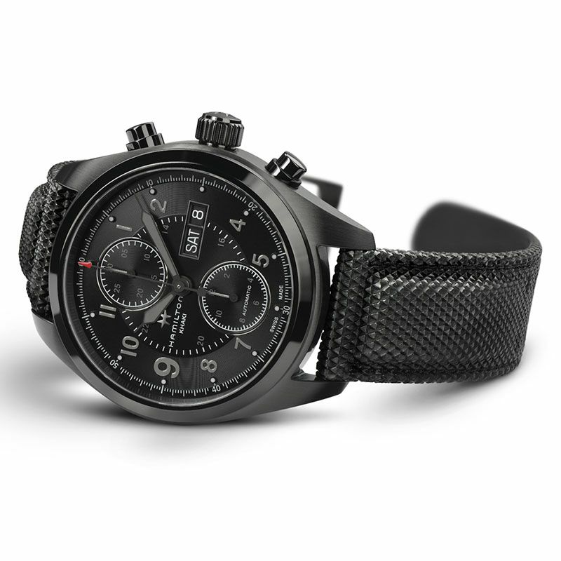 HAMILTON KHAKI FIELD AUTO CHRONO ハミルトン カーキ フィールド 