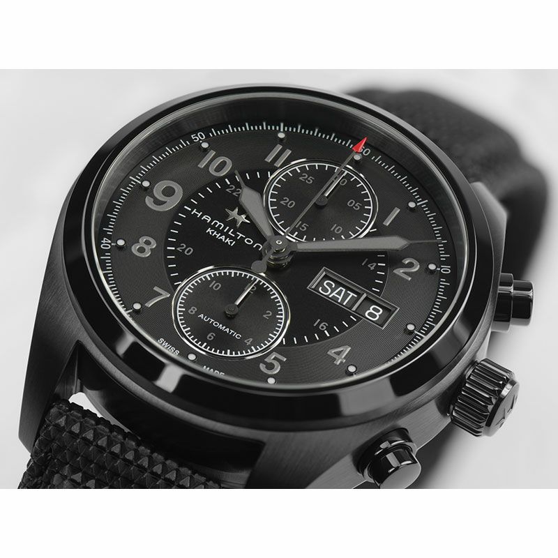 HAMILTON KHAKI FIELD AUTO CHRONO ハミルトン カーキ フィールド 