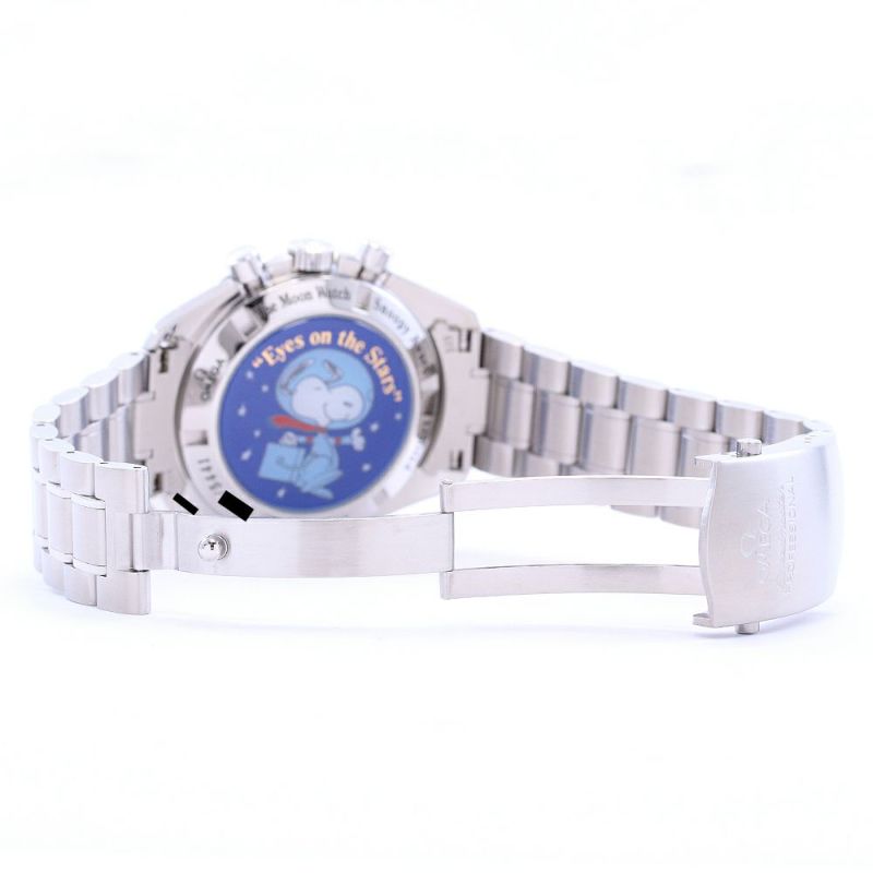 中古】OMEGA SPEEDMASTER PROFESSIONAL MOONWATCH SNOOPY AWARD