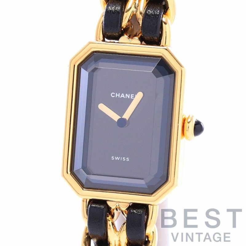 中古】CHANEL PREMIERE MIDDLE SIZE シャネル プルミエール Mサイズ ...