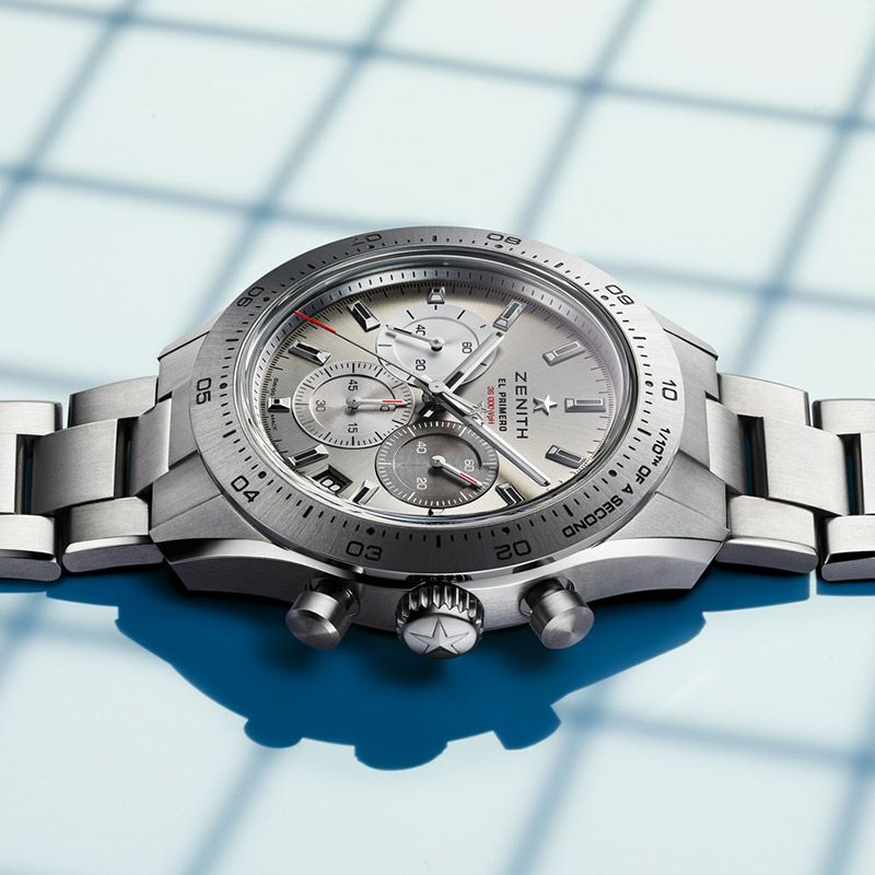 ゼニス クロノマスター スポーツ チタン 95.3100.3600/39.M3100