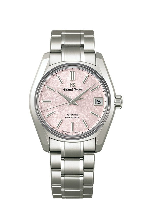 グランドセイコー ヘリテージコレクション 62GS メカニカルハイビート 36000 SBGH341