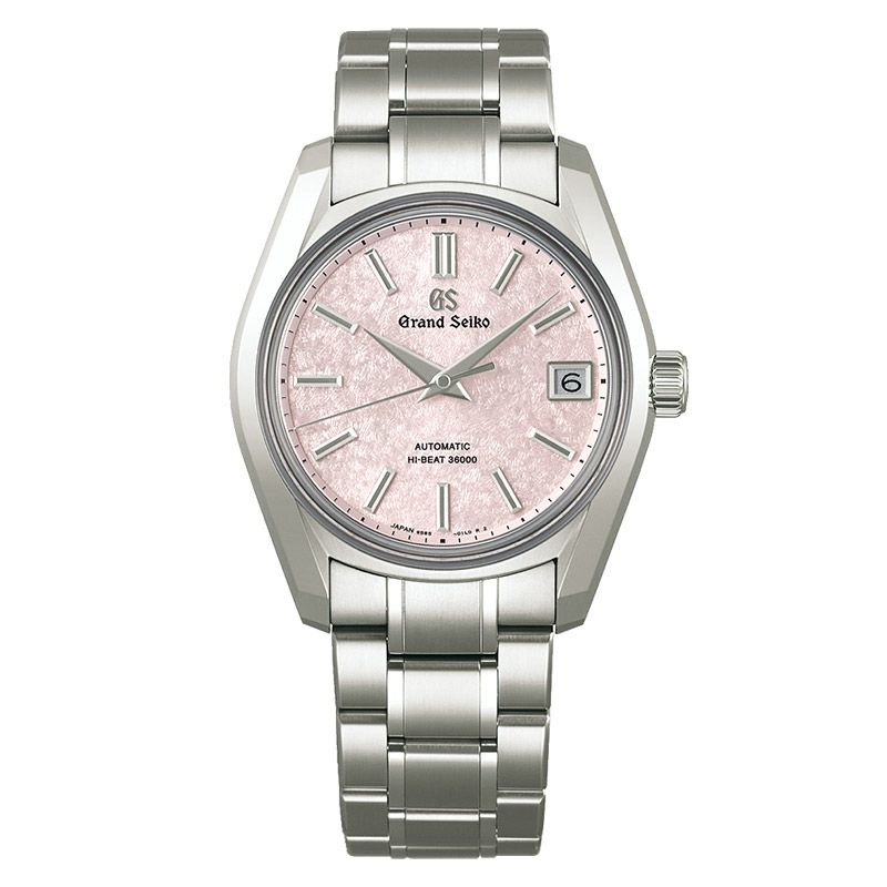 グランドセイコー ヘリテージコレクション 62GS メカニカルハイビート 36000 SBGH341
