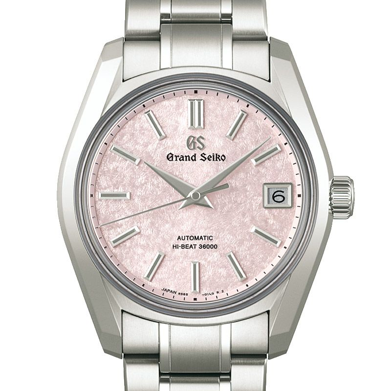グランドセイコー ヘリテージコレクション 62GS メカニカルハイビート 36000 SBGH341