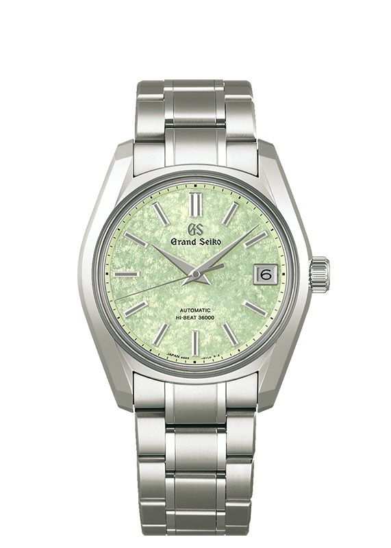 グランドセイコー ヘリテージコレクション 62GS メカニカルハイビート 36000 SBGH343