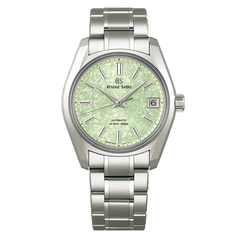グランドセイコー ヘリテージコレクション 62GS メカニカルハイビート 36000 SBGH343