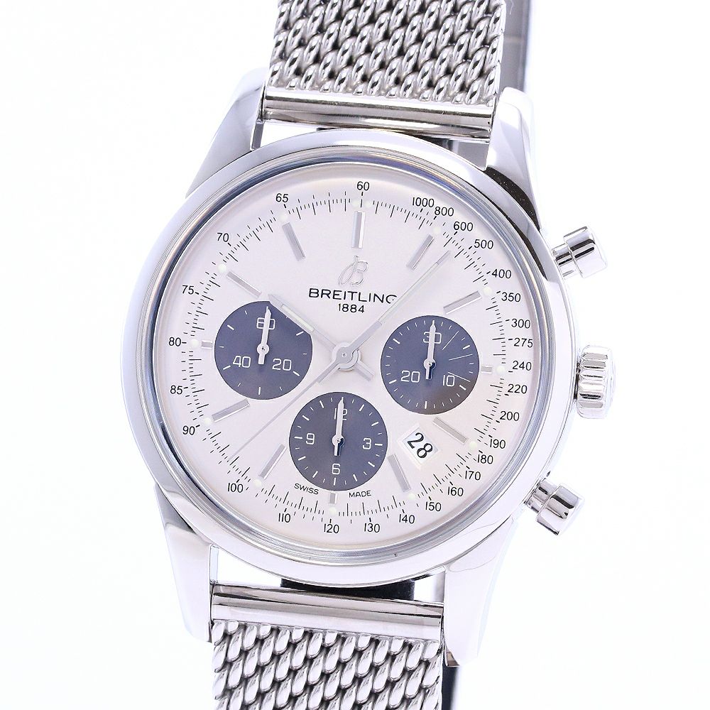 中古】BREITLING TRANSOCEAN CHRONOGRAPH ブライトリング トランス 