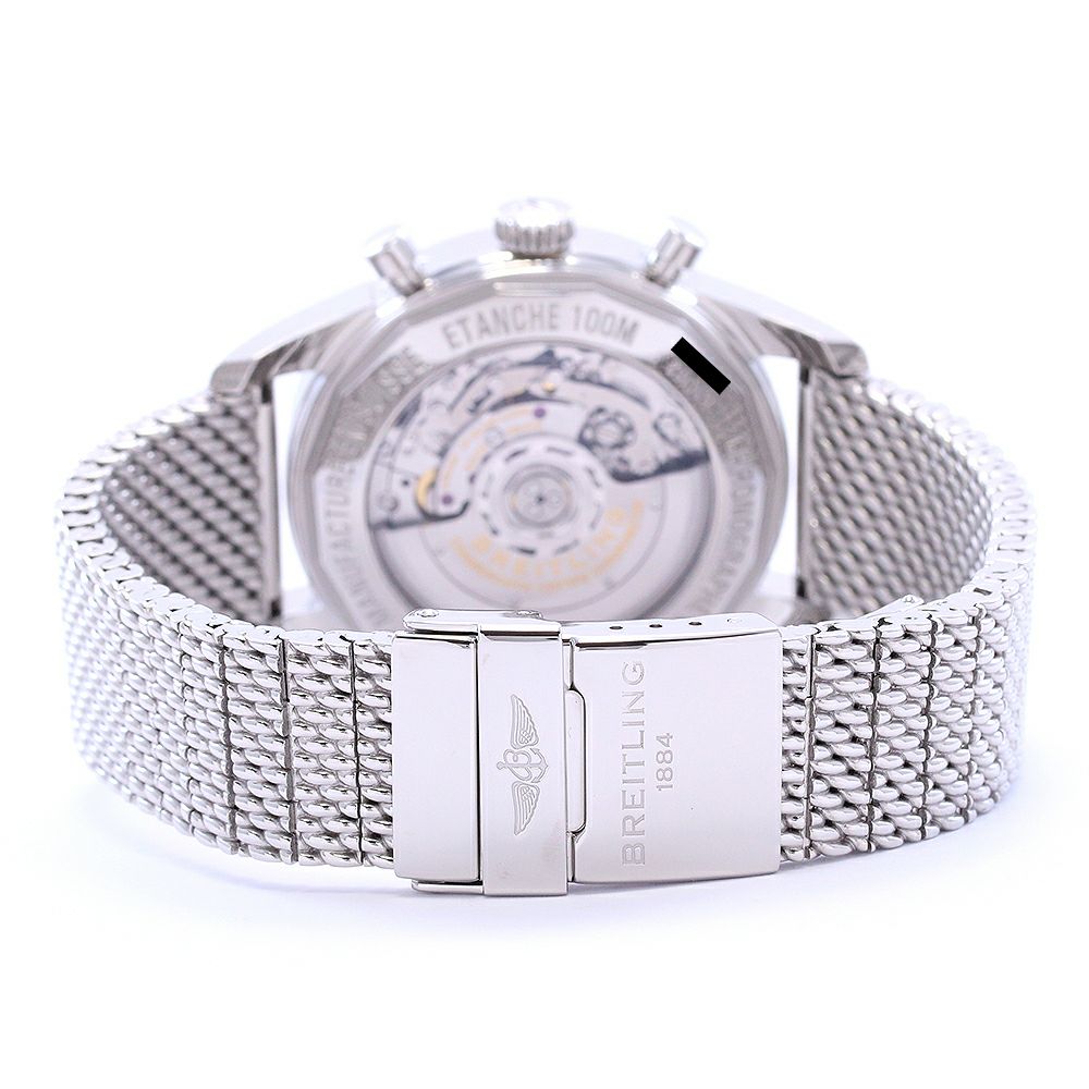 【中古】BREITLING TRANSOCEAN CHRONOGRAPH ブライトリング トランスオーシャン クロノグラフ AB015212/G724/154A (A015G24OCA)