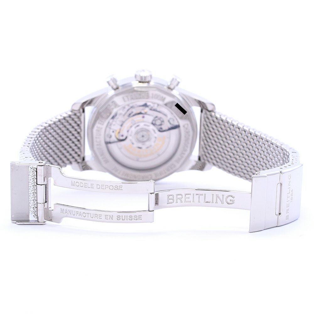 【中古】BREITLING TRANSOCEAN CHRONOGRAPH ブライトリング トランスオーシャン クロノグラフ AB015212/G724/154A (A015G24OCA)