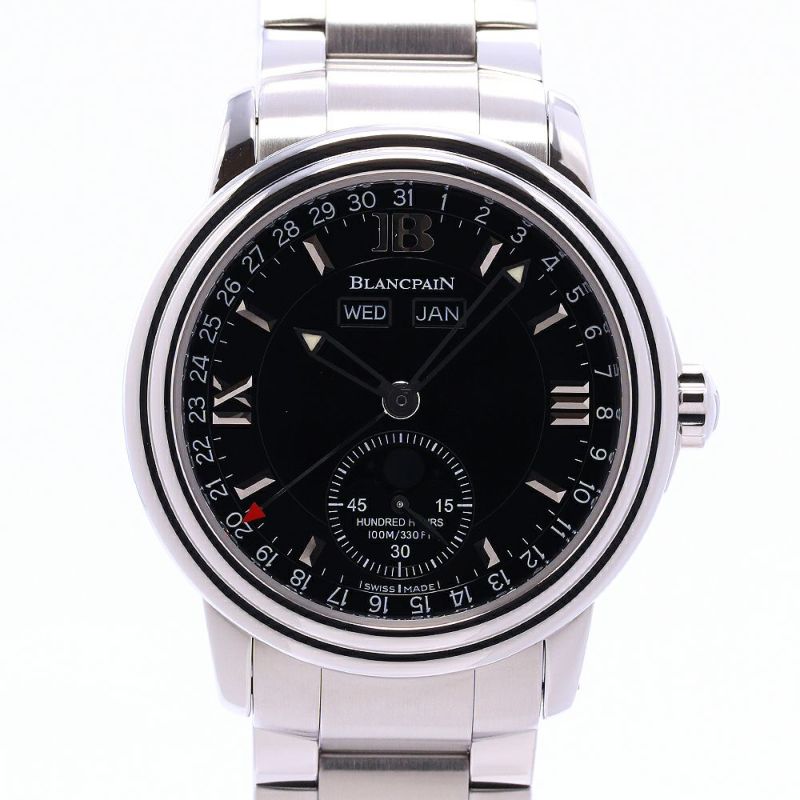 中古】BLANCPAIN LEMAN TRIPLE CALENDAR MOONPHASE ブランパン レマン 