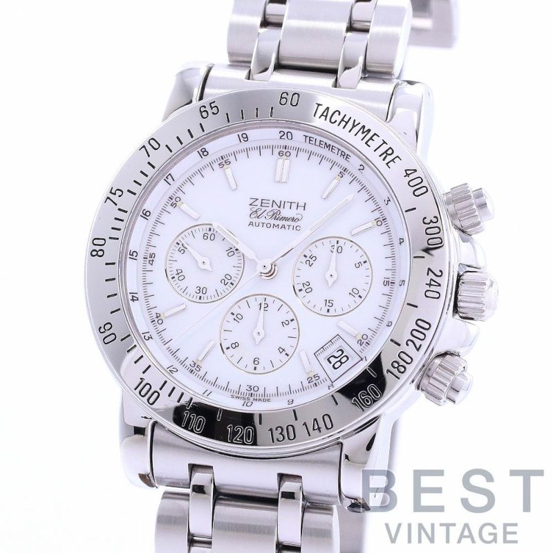 【中古】ZENITH RAINBOW CHRONOGRAPH ゼニス レインボー クロノグラフ 02.0461.400/31