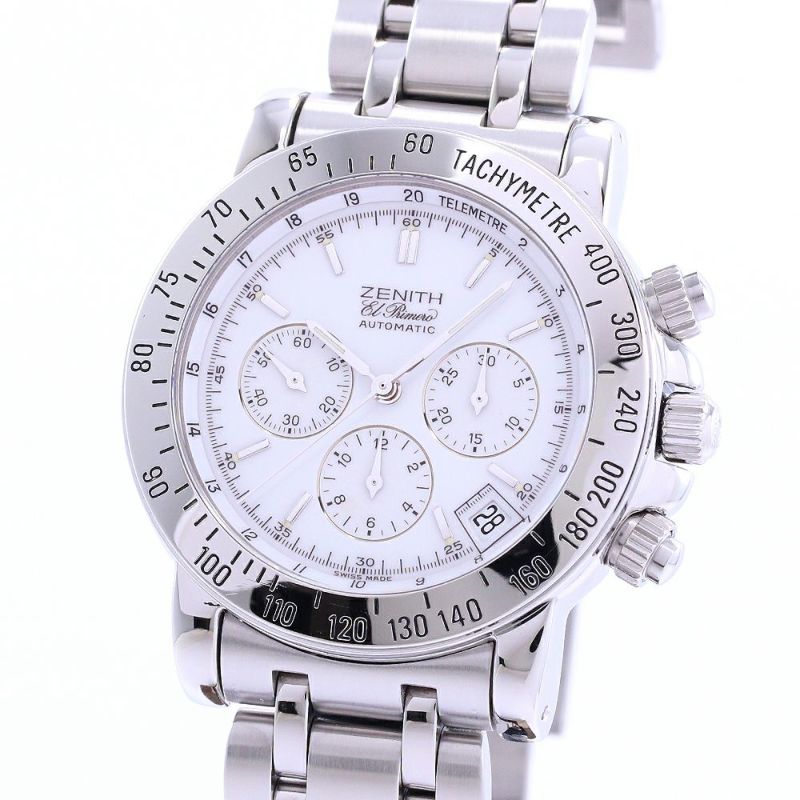 【中古】ZENITH RAINBOW CHRONOGRAPH ゼニス レインボー クロノグラフ 02.0461.400/31